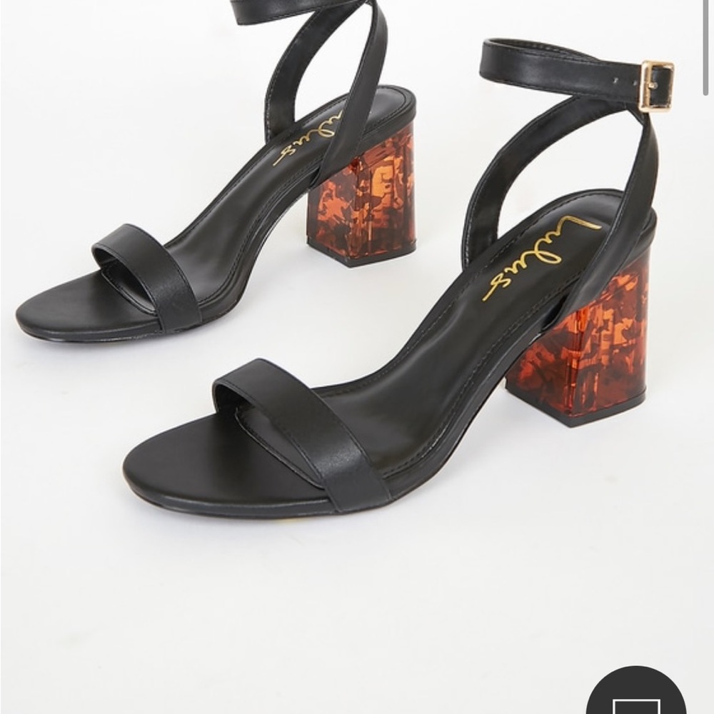 Lulus Black Heels